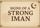 Signs of a Strong Iman