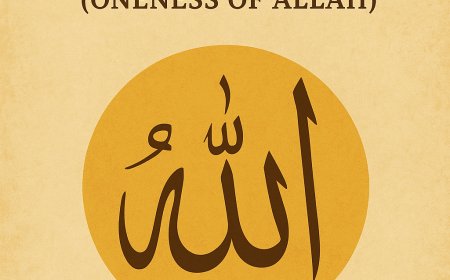 Importance of Tawheed (Oneness of Allah)