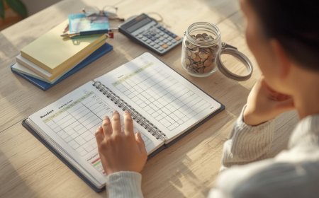 How to Build a Simple Budget You Can Follow | ChillBloom Easy Budgeting Guide