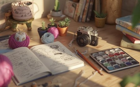 ChillBloom Hobby Ideas to Try This Year | Fun, Creative & Productive Activities