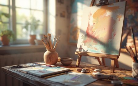 How to Explore Your Artistic Side | ChillBloom Creative & Personal Growth Guide