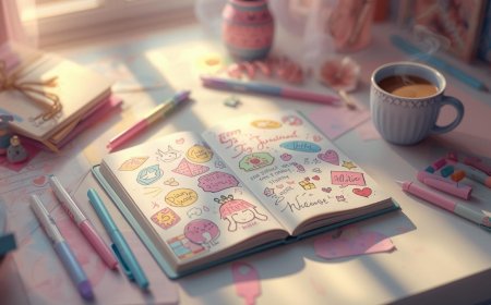 How to Start a Creative Journal | ChillBloom Guide to Creativity & Self-Expression