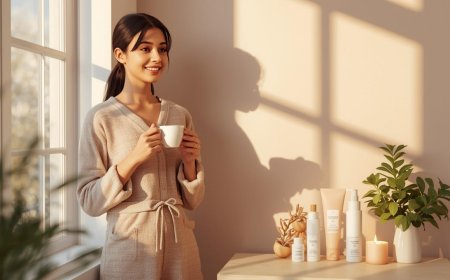 ChillBloom Self-Care Routine for Stress-Free Mornings