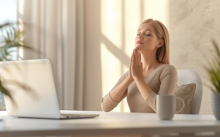 ChillBloom Stress Relief Hacks for Busy People – Simple Ways to Stay Calm Daily