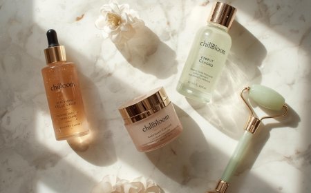 ChillBloom Skincare Routine for Glowing Skin | Simple Steps for Radiant, Healthy Skin