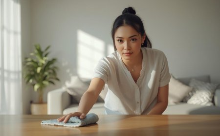 ChillBloom Cleaning Routine for a Fresh Home | Easy & Effective Home Cleaning Tips