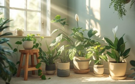 ChillBloom Guide to Indoor Plants for Beginners | Easy Tips for a Green Home