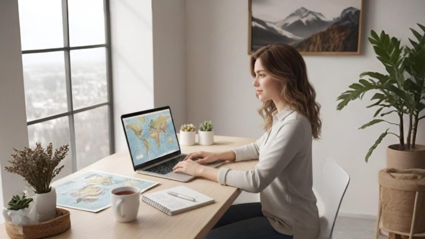 How to Plan a Stress-Free Vacation | ChillBloom Easy Travel Planning Guide