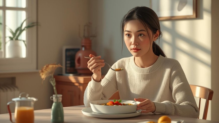 ChillBloom Guide to Mindful Eating | Healthy, Balanced & Conscious Food Habits