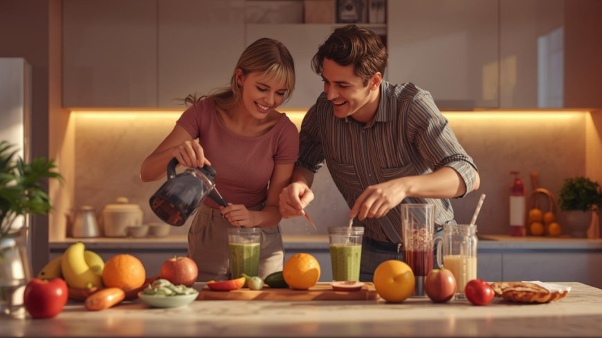 Fresh Juice and Smoothie Combinations | ChillBloom Healthy & Refreshing Drink Ideas