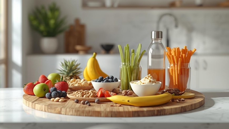 Healthy Snacks for Work and Home | ChillBloom Quick, Light & Nutritious Ideas