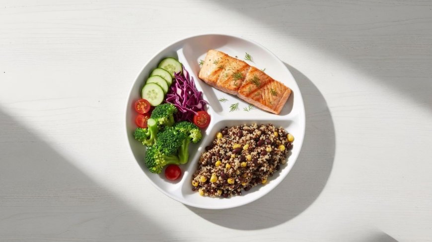 How to Build a Balanced Plate Every Day | ChillBloom Simple & Healthy Eating Guide