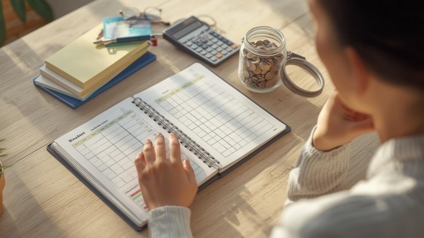 How to Build a Simple Budget You Can Follow | ChillBloom Easy Budgeting Guide