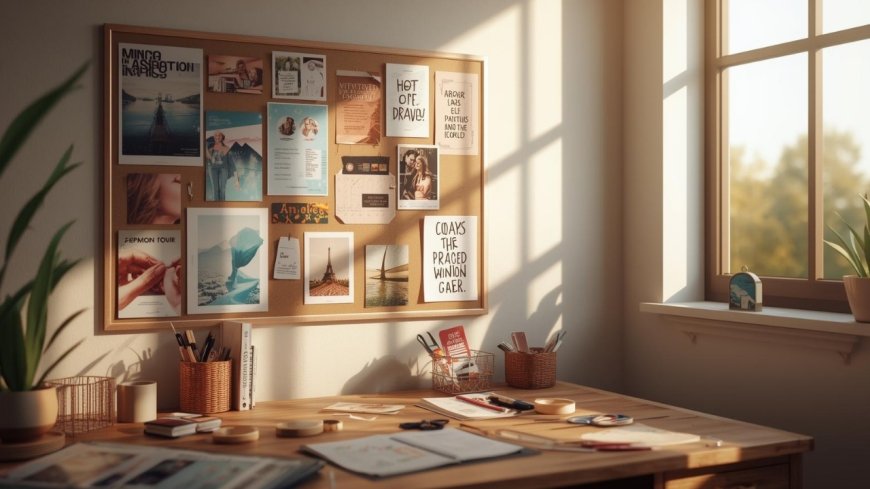 ChillBloom Guide to Creating a Vision Board | Manifest Your Goals & Dreams