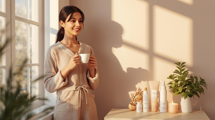 ChillBloom Self-Care Routine for Stress-Free Mornings