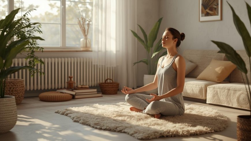 ChillBloom Guide to Mindful Living | Simple Habits for Peace, Balance & Clarity