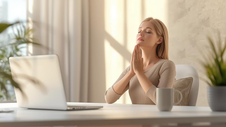 ChillBloom Stress Relief Hacks for Busy People – Simple Ways to Stay Calm Daily