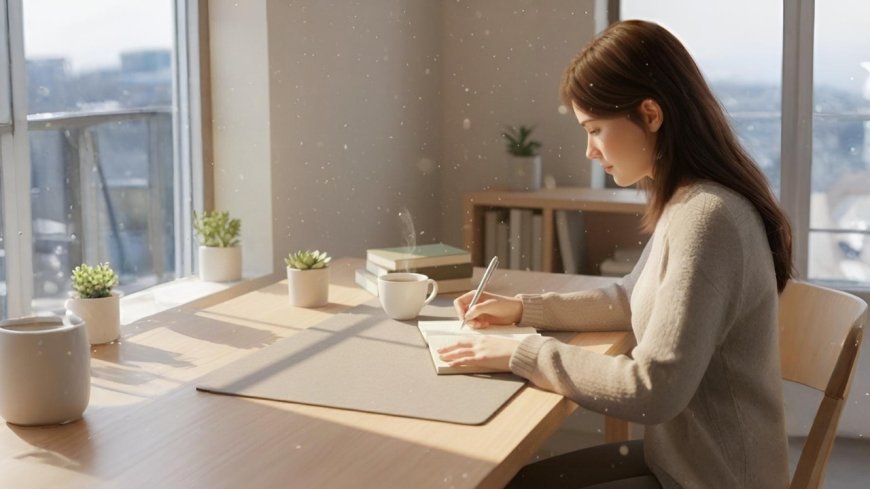 Simple Wellness Habits to Transform Your Day | ChillBloom Daily Self-Care Guide