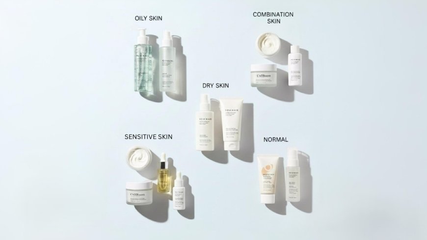How to Choose the Right Products for Your Skin Type | ChillBloom Skincare Guide