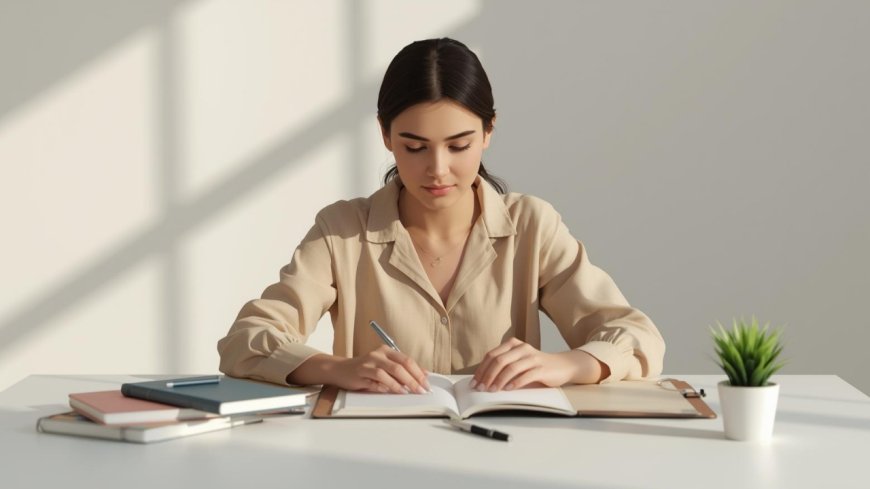 Journaling Prompts for Personal Growth | ChillBloom Self-Reflection & Mindset Expansion Guide